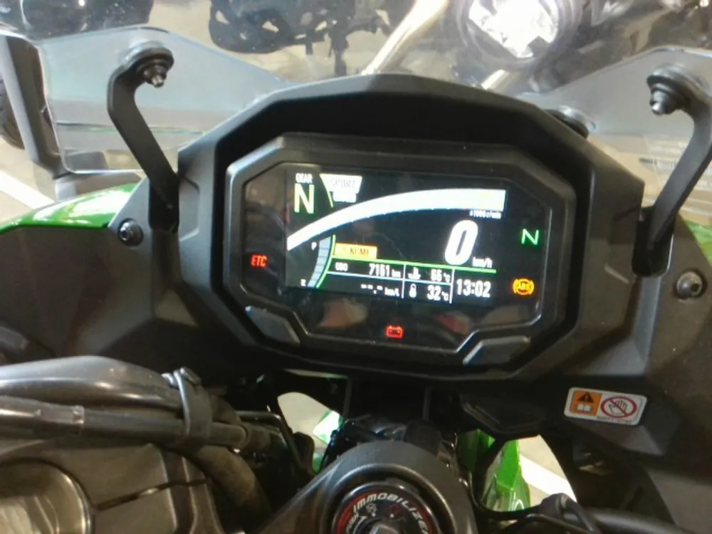 Kawasaki NINJA1000SX 2020, black/green, фото 3