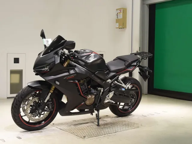 Honda CBR650R 2019, matt black, фото 4