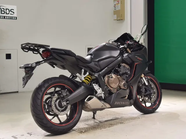 Honda CBR650R 2019, matt black, фото 5