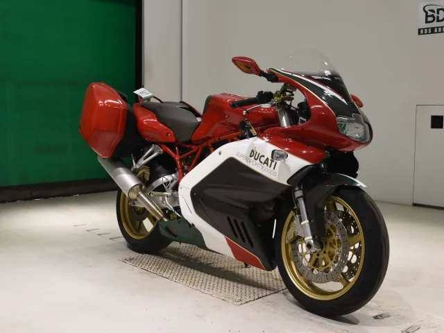 Ducati SS1000DS 2006, белый, красный, фото 3