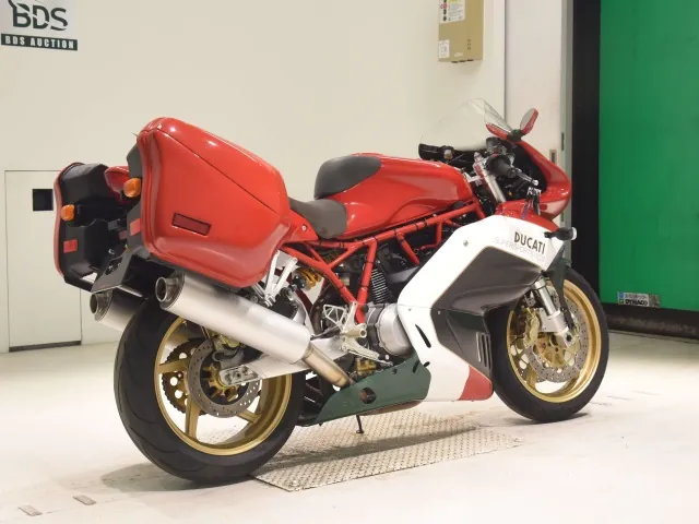 Ducati SS1000DS 2006, белый, красный, фото 5
