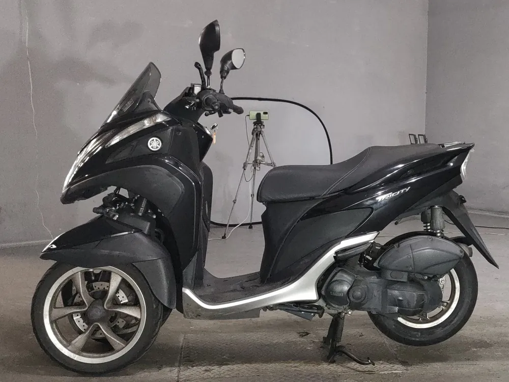 Yamaha Tricity 125, чёрный, фото 2