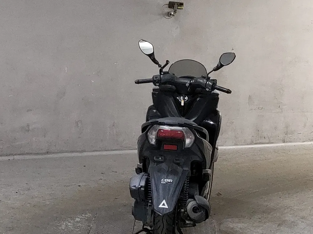 Yamaha Tricity 125, чёрный, фото 4