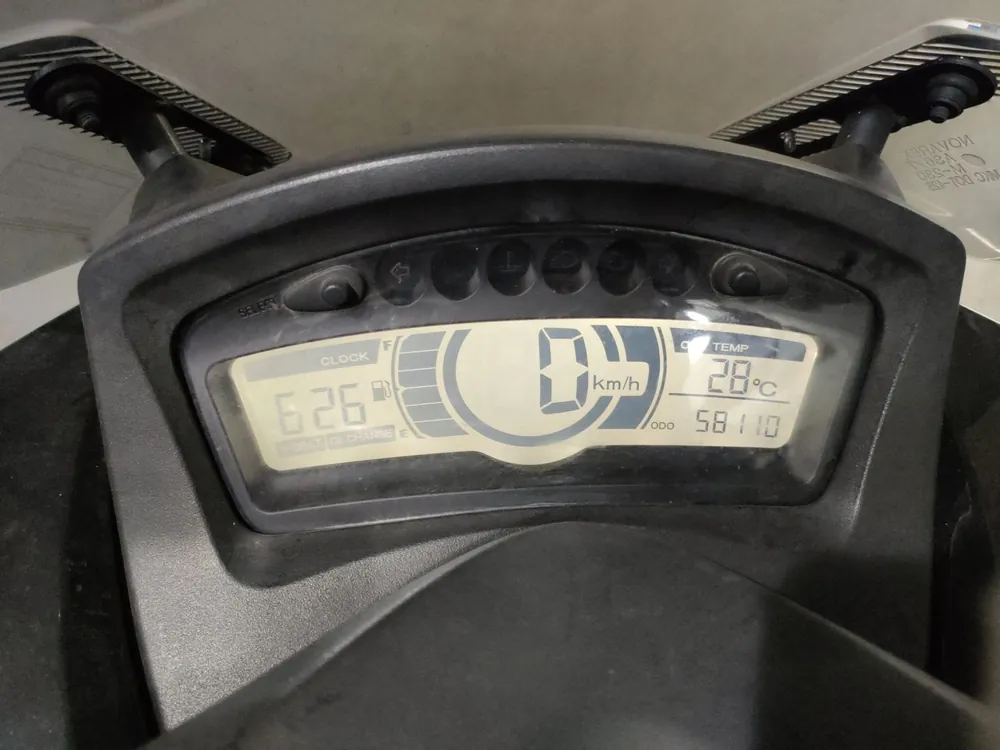 Yamaha Tricity 125, чёрный, фото 5