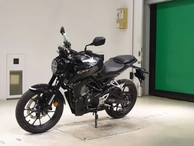 Honda CB125R JC91, matt black, фото 4