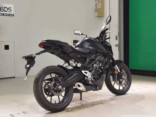 Honda CB125R JC91, matt black, фото 5