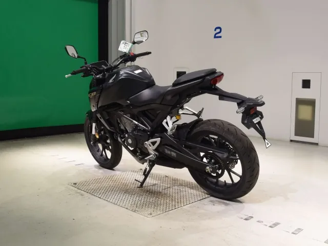 Honda CB125R JC91, matt black, фото 6
