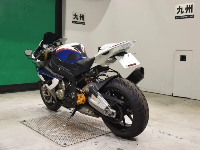 BMW S1000Rr 2018, white | red | blue, фото 6