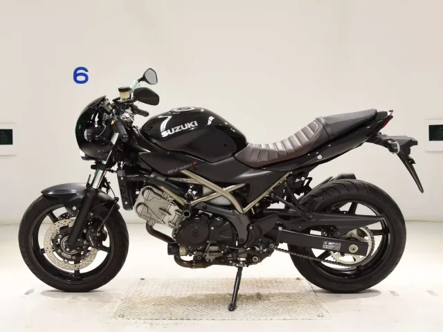Suzuki SV650 2021, чёрный, фото 2