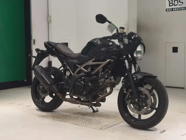 Suzuki SV650 2021, чёрный, фото 3