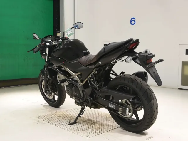 Suzuki SV650 2021, чёрный, фото 6