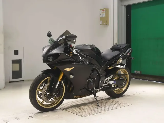 Yamaha YZF-R1 2010, чёрный, фото 4