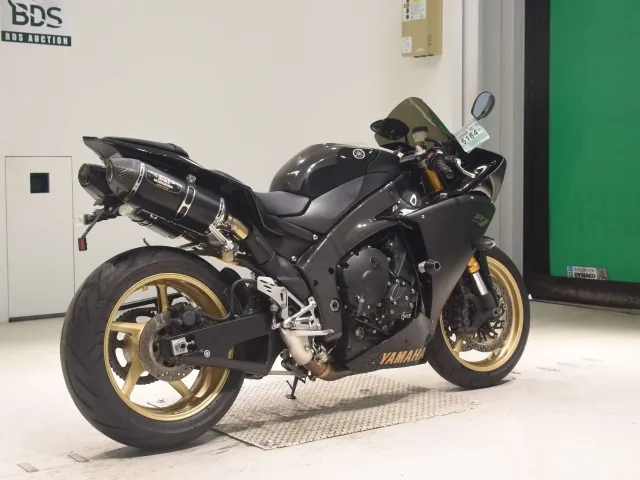 Yamaha YZF-R1 2010, чёрный, фото 5