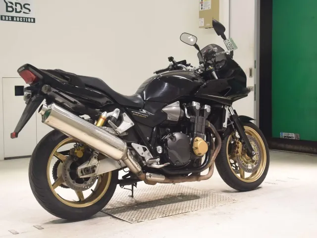 Honda CB1300 2012, чёрный, фото 5