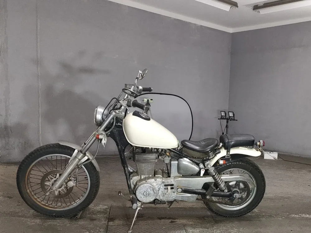 Suzuki Savage 400 из Японии, фото 2