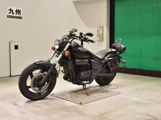 Honda V-Twin Magna 250, чёрный, фото 4