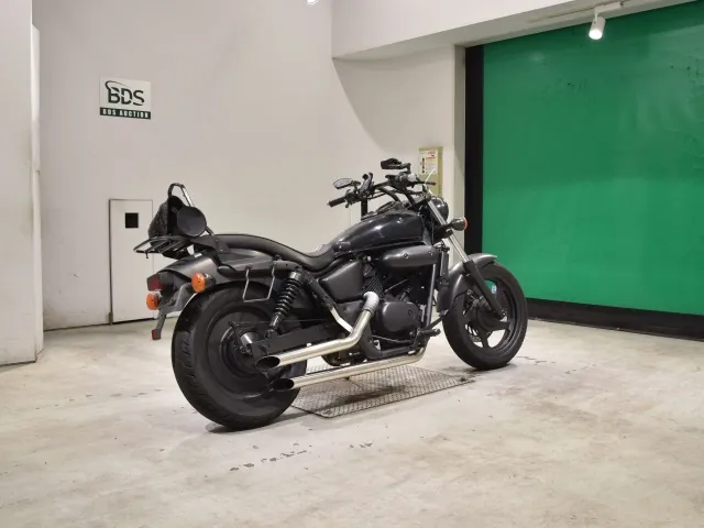 Honda V-Twin Magna 250, чёрный, фото 5