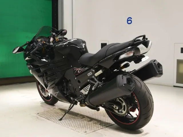 Kawasaki ZX-14RA 2015, чёрный, фото 6