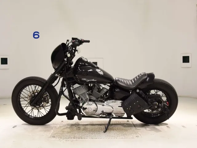 Yamaha Dragstar 250, чёрный, фото 2