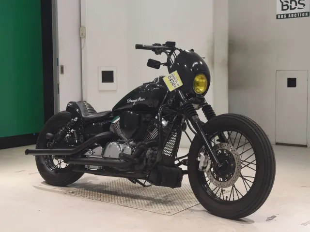 Yamaha Dragstar 250, чёрный, фото 3