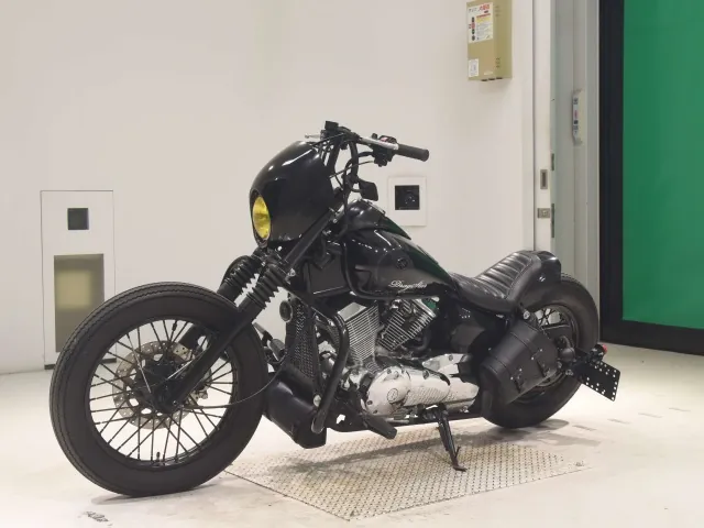 Yamaha Dragstar 250, чёрный, фото 4