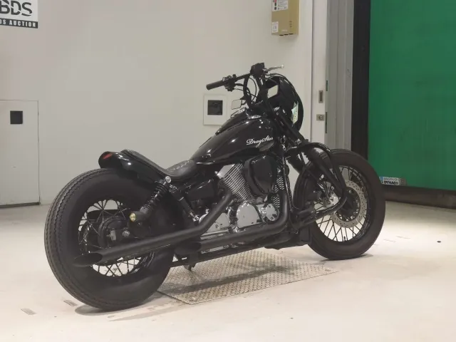 Yamaha Dragstar 250, чёрный, фото 5