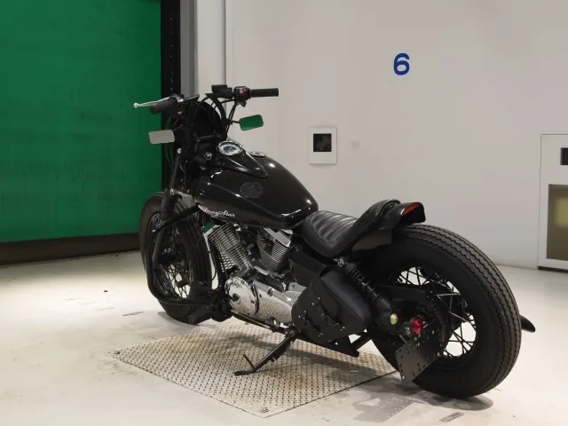 Yamaha Dragstar 250, чёрный, фото 6