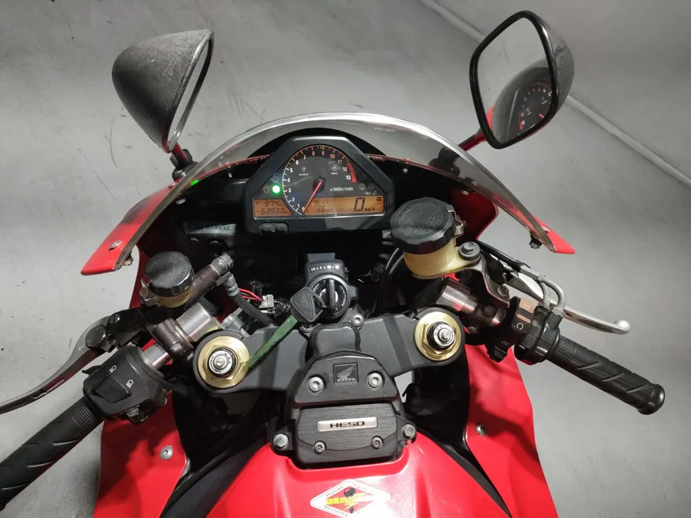 Honda CBR1000RR 2004, black/red, фото 5
