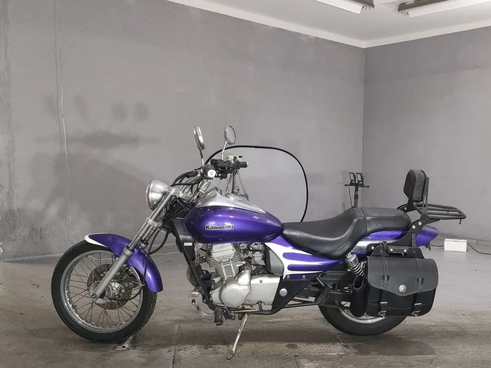 Kawasaki Eliminator125, синий, фото 2