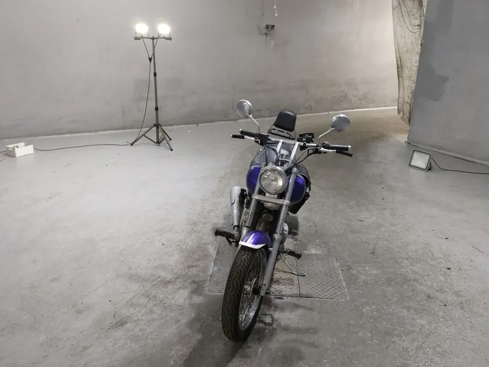 Kawasaki Eliminator125, синий, фото 3