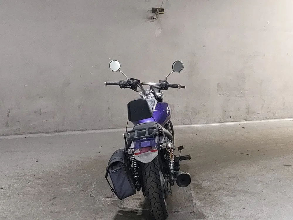 Kawasaki Eliminator125, синий, фото 4