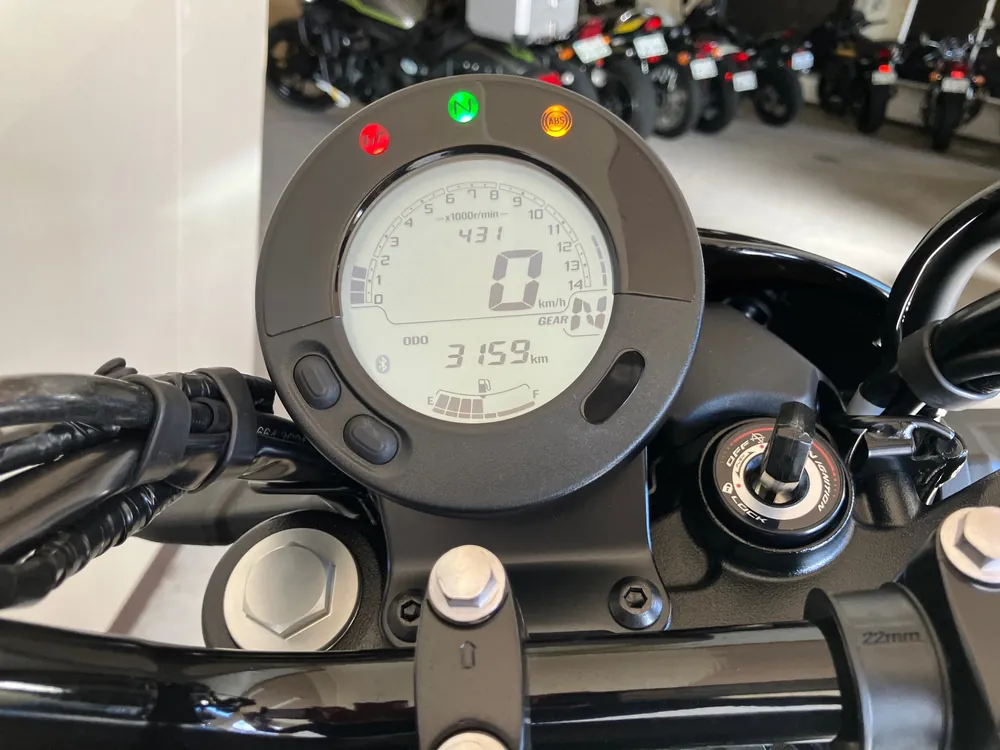 Kawasaki Eliminator 400SE 2023, чёрный, фото 2