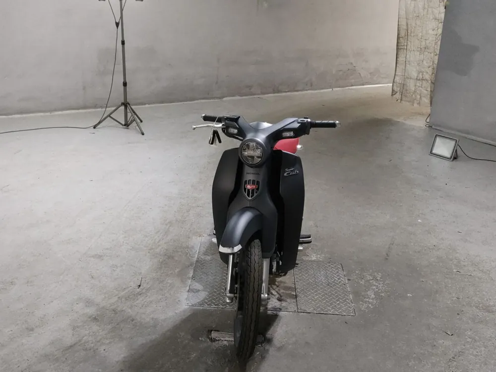 Honda C125-2, чёрный, фото 3