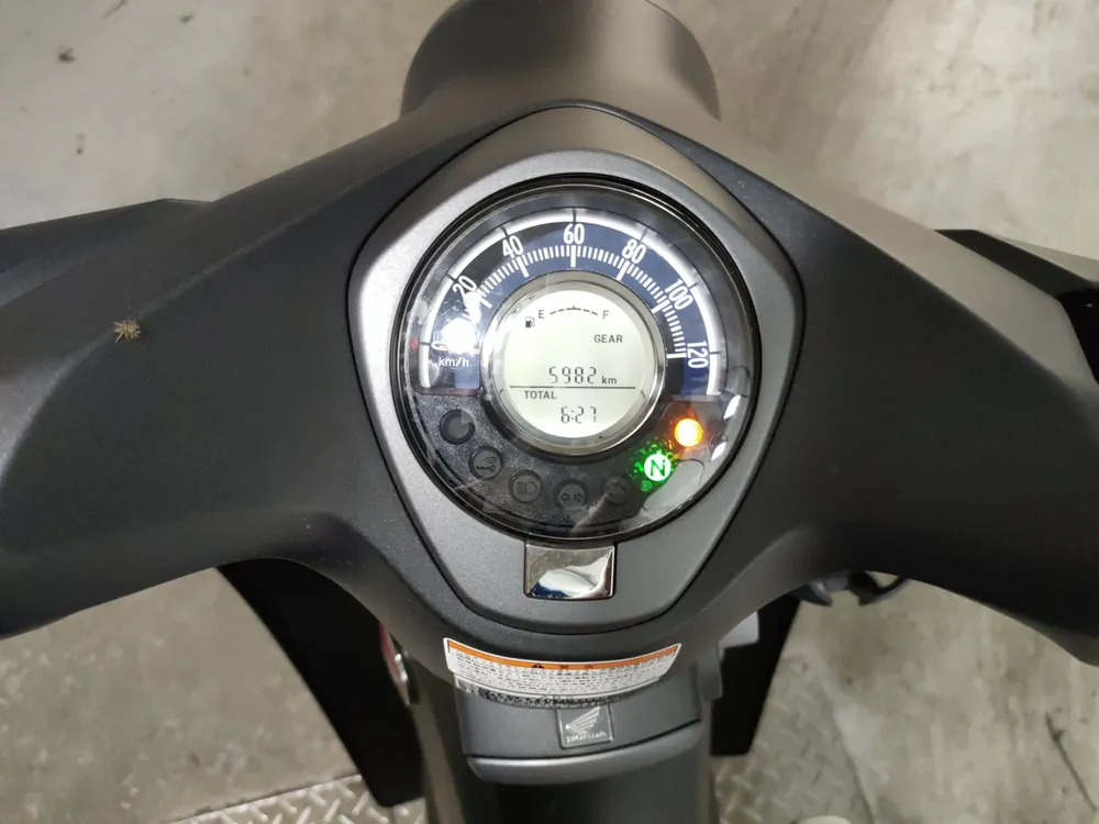 Honda C125-2, чёрный, фото 5