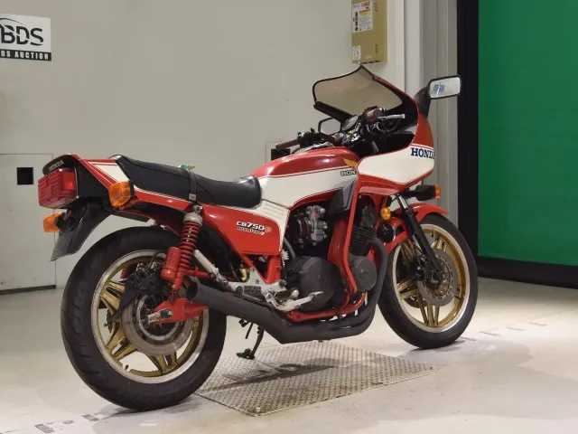 Honda CB750FB, white | red, фото 5