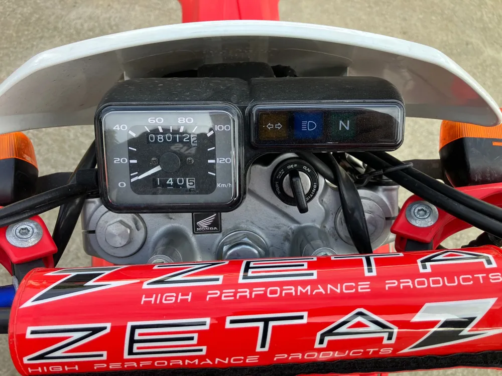 Honda XR230, red/ black, фото 3