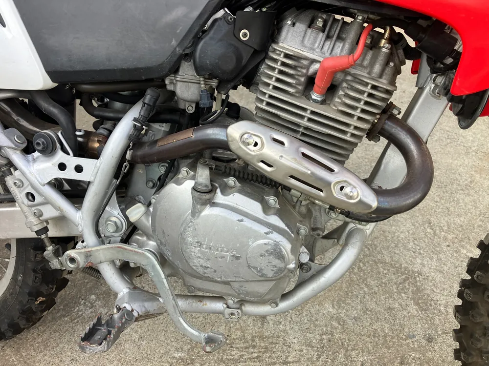 Honda XR230, red/ black, фото 5