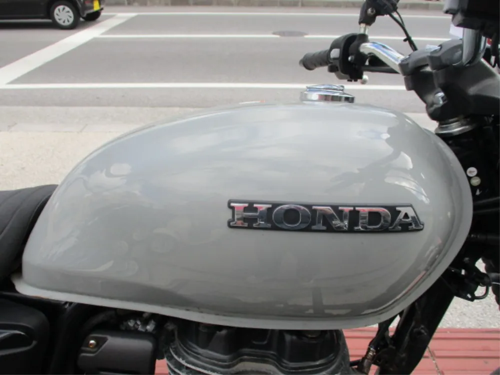 Honda GB350S 2022, серый, фото 11