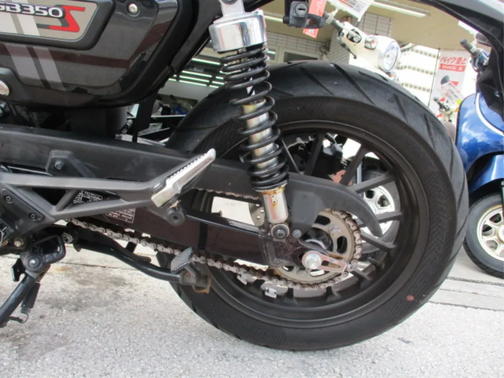 Honda GB350S 2022, серый, фото 15