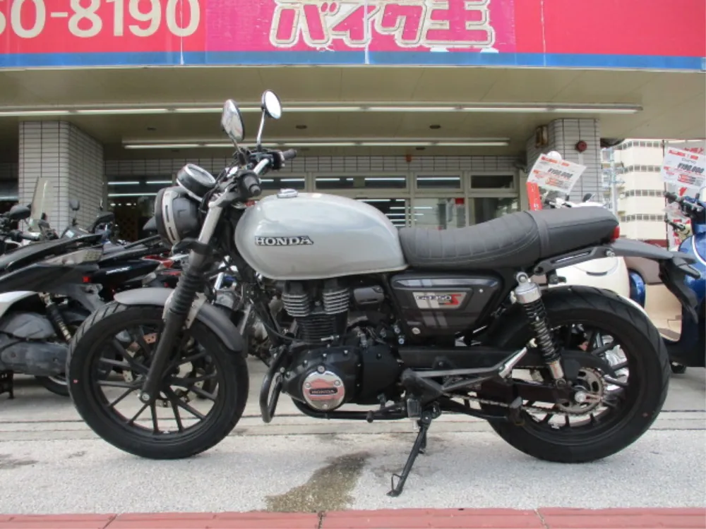 Honda GB350S 2022, серый, фото 4