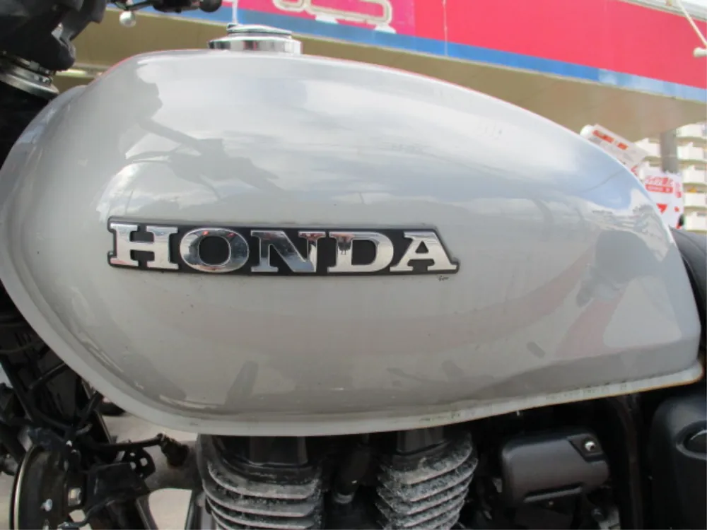 Honda GB350S 2022, серый, фото 7