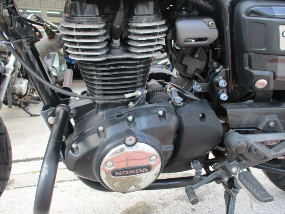 Honda GB350S 2022, серый, фото 8