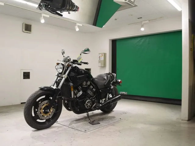 Yamaha V-MAX 1998, чёрный, фото 4
