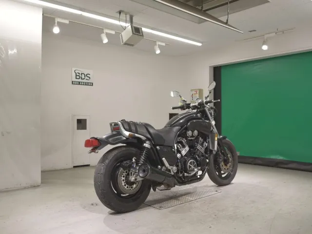 Yamaha V-MAX 1998, чёрный, фото 5