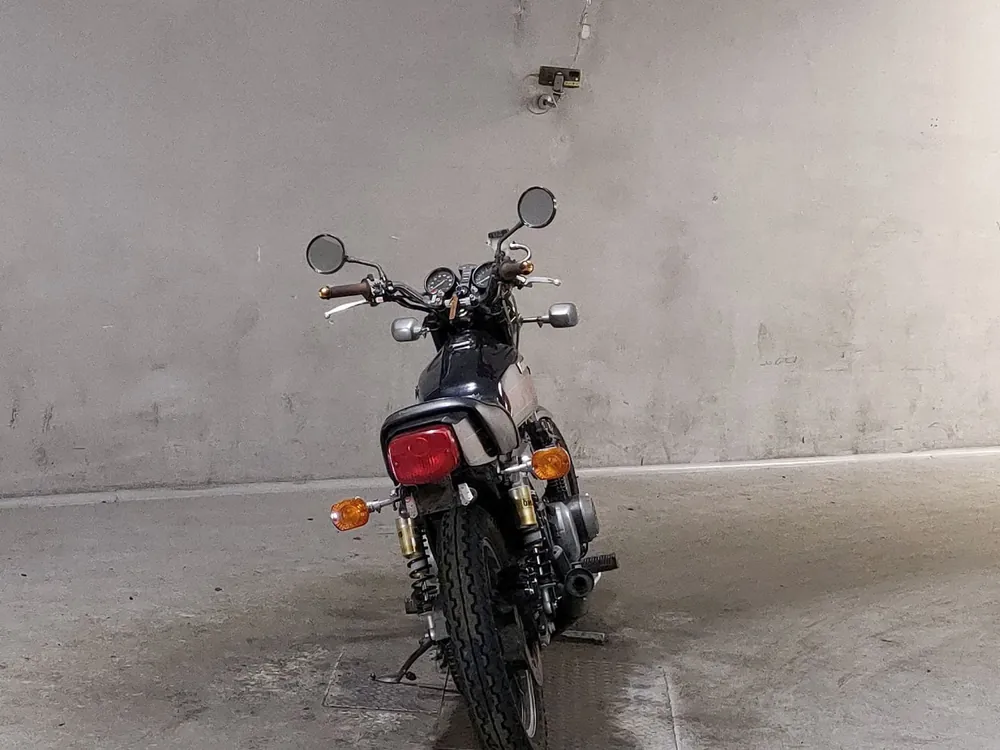 Kawasaki Z400FX 1981, синий, фото 4