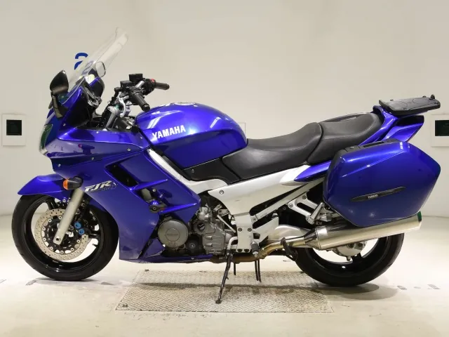 Yamaha FJR1300 2001, синий, фото 2