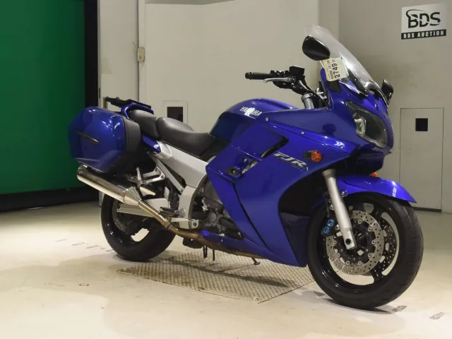 Yamaha FJR1300 2001, синий, фото 3