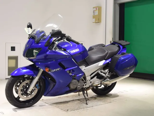 Yamaha FJR1300 2001, синий, фото 4
