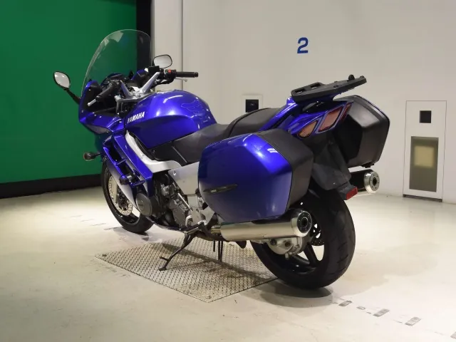 Yamaha FJR1300 2001, синий, фото 6