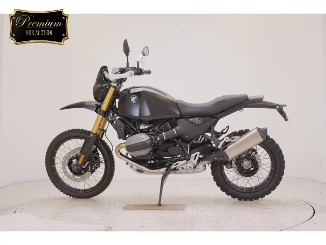 BMW R12 G|S 2026, matt black, фото 2